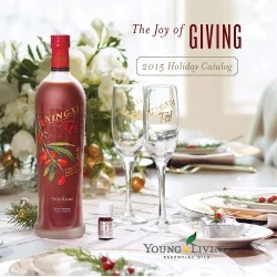2015 Young Living Holiday Catalog: The Joy of GIVING — Tree of Life